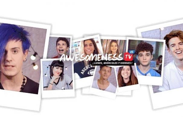 Flooxer incorpora a su oferta AwesomenessTV, canal internacional de contenidos online dirigido a la Generación Z