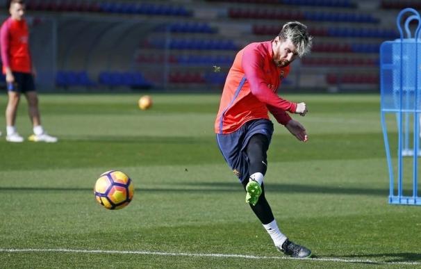 Messi se pierde el partido ante el Málaga por un cuadro de indisposición y vómitos