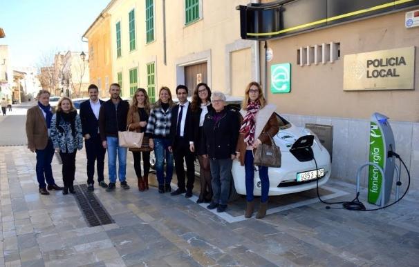 Sant Llorenç inicia un proyecto piloto para implantar la movilidad eléctrica