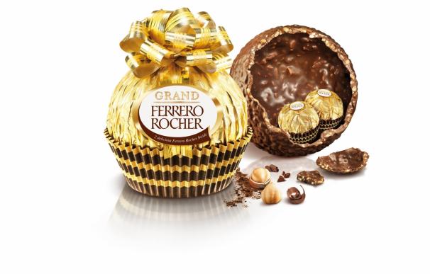 Ferrero Ibérica prevé aumentar ventas un 8% esta Navidad con el impulso de los bombones