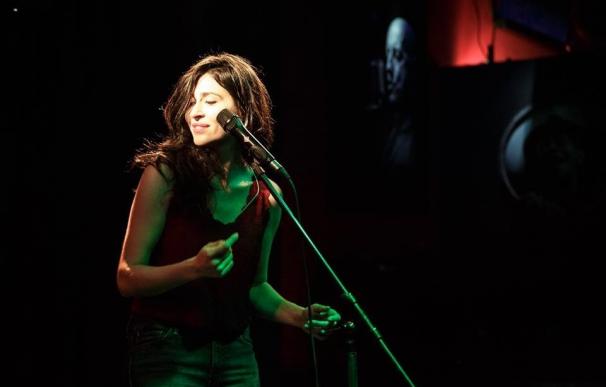 Marilia ofrece un concierto en acústico en Cáceres dentro del festival La Avutarda Rock