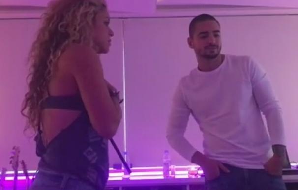 Shakira y Maluma arrasan con el videoclip de 'Chantaje'