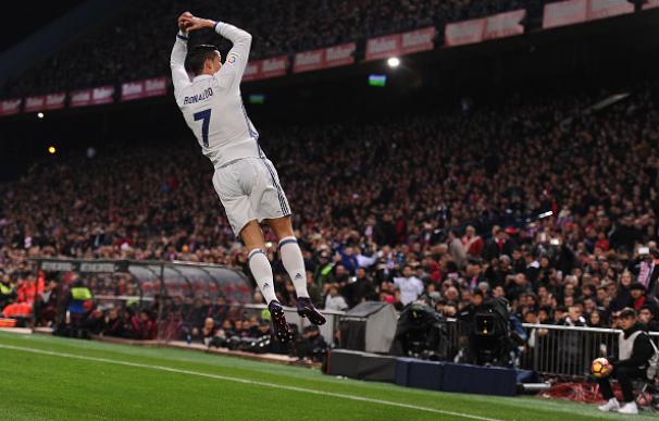 Cristiano ya es el jugador del Real Madrid que más goles ha marcado en el Calderón