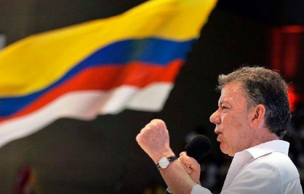 Santos anuncia que presentará el nuevo acuerdo con las FARC en el Congreso