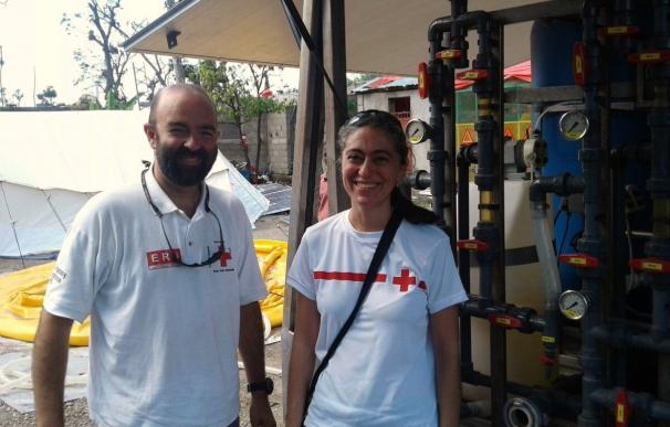 Esperanza Ursúa sustituye a Joaquín Mencos en la misión de emergencia de Cruz Roja en Haití