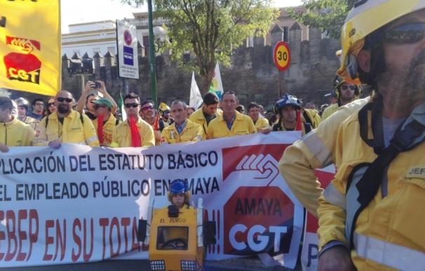 "Éxito" de la Marcha de la Dignidad al reunir en Sevilla a "40.000 personas" según convocantes