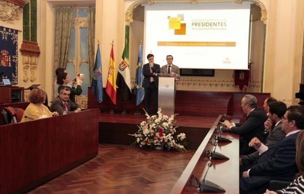 Ruiz Boix representa a Diputación en la II Conferencia de las presidencias de los Gobiernos Provinciales