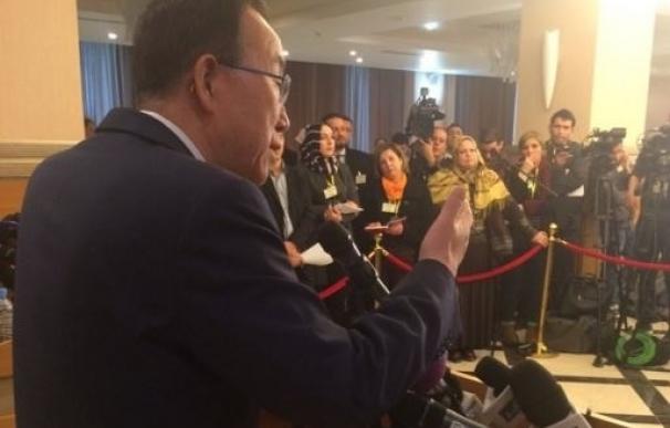 Ban Ki Moon asegura que la acción contra el cambio climático es "imparable" pese a la elección de Donald Trump