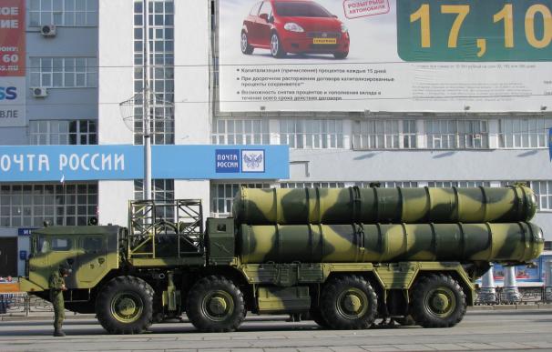 Rusia se refuerza en Siria y despliega siete sistemas de misiles de defensa aérea