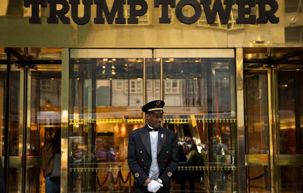Trump Tower en Nueva York, lugar de residencia del magnate