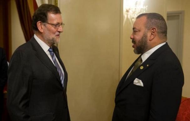 Rajoy, tras su "muy buena" reunión con Mohamed VI: "Tenemos una colaboración ejemplar en temas capitales"