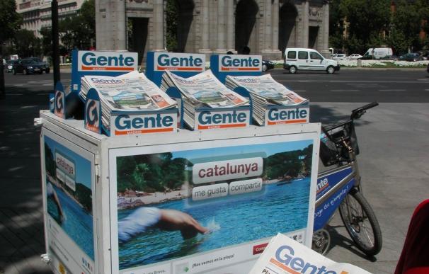 El periódico GENTE celebra sus 10 años en Madrid con un acto en la Puerta del Sol