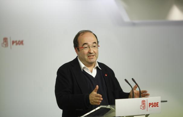 Iceta afirma que el PSOE debería rechazar los Presupuestos de Rajoy
