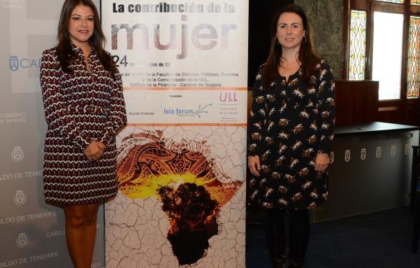 Cabildo de Tenerife y ULL organizan un foro sobre el desarrollo en África y la mujer