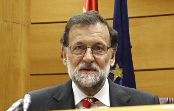 Rajoy acudirá al Senado el próximo martes a la primera sesión de control al nuevo Gobierno