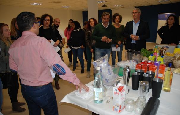 Diputación y Huércal de Almería organizan un taller de elaboración de cócteles sin alcohol