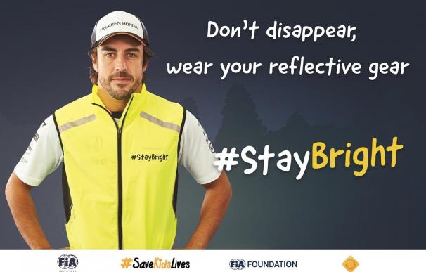 RACE y FIA lanzan en España la campaña internacional #dejatever sobre el uso de chalecos reflectantes en menores