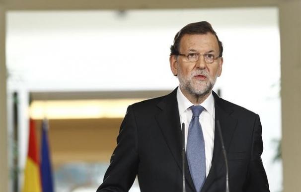 Rajoy felicita Kucinskis por su investidura como nuevo primer ministro de Letonia