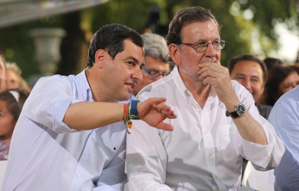 Moreno valora la "enorme sensibilidad" de Rajoy con Andalucía con un Gobierno con "amplia presencia de andaluces"