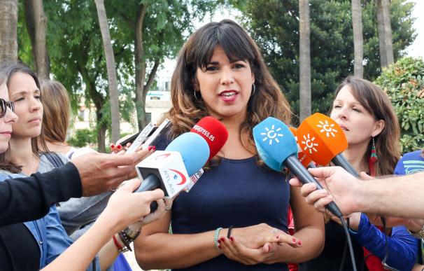 Rodríguez acusa a Díaz de ser "la principal manijera del Ibex 35 a la hora de configurar un gobierno en Moncloa"