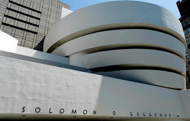 El Guggenheim Bilbao acoge una muestra del arquitecto del museo en Nueva York