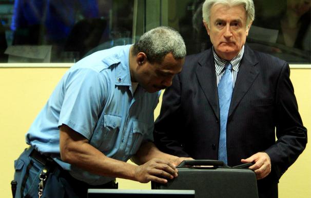 El juicio contra Karadzic en el TPIY comenzará el 26 de octubre