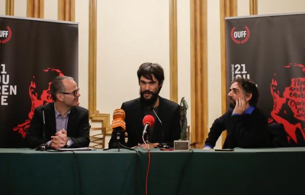 Oliver Laxe reivindica en el Festival de Cine Internacional de Ourense la "galleguidad" de sus películas