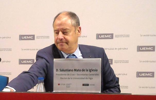 Rector de Vigo pide "urgencia" para regular la prueba de acceso a la universidad y se continúe la "estela" del ministro