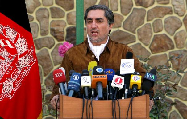 Abdulá descarta negociaciones antes de la segunda ronda de las presidenciales afganas