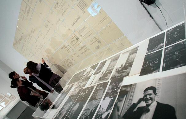 Una exposición muestra en Barcelona la anarquía del silencio de John Cage