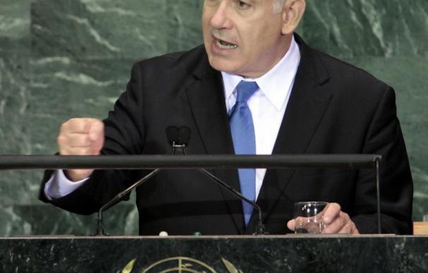 Netanyahu lanza un mensaje a Abbas: "Ha llegado el momento reanudar las negociaciones de paz".