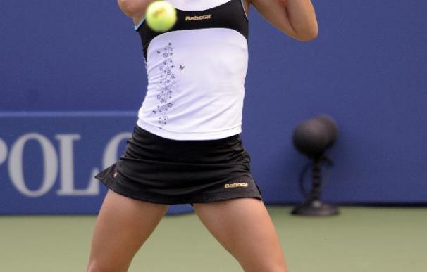 Nuria Llagostera, derrotada en la primera ronda del torneo de Moscú