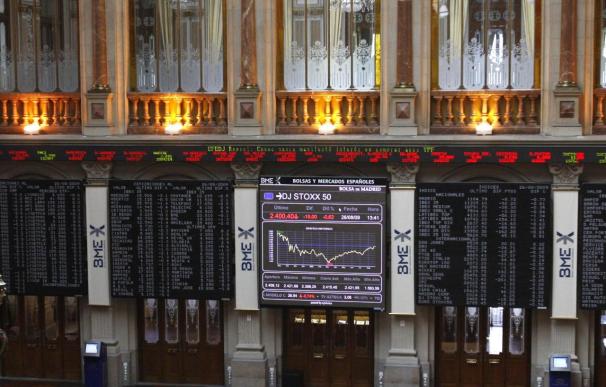 La Bolsa española abre prácticamente plana y el Ibex cede un 0,06 por ciento