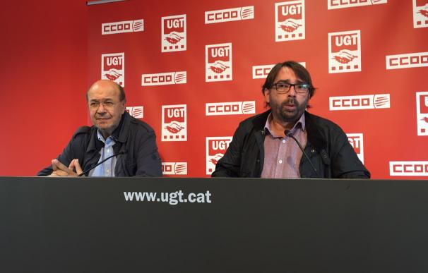Puigdemont se reúne este viernes con los líderes de CC.OO. y UGT