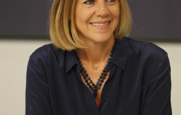 María Dolores de Cospedal, segunda ministra de Defensa de la democracia