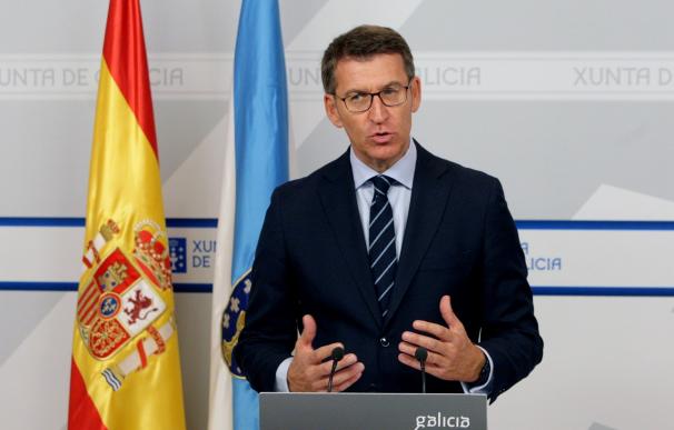Feijóo confía en que Rajoy "acierte" al nombrar Gobierno y asegura que a él "no" le ha consultado