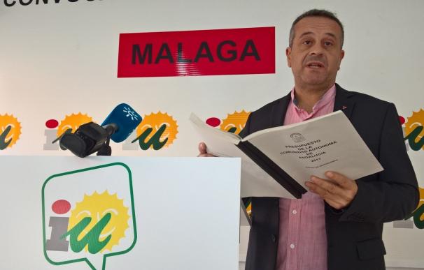 IULV-CA dice que la estabilidad "que vende" la Junta con su presupuesto es "la del Gobierno de Rajoy"