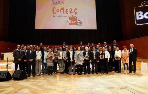 Barcelona premia 10 iniciativas comerciales de producción local y sostenible