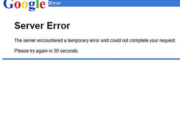Nuevo error de Gmail