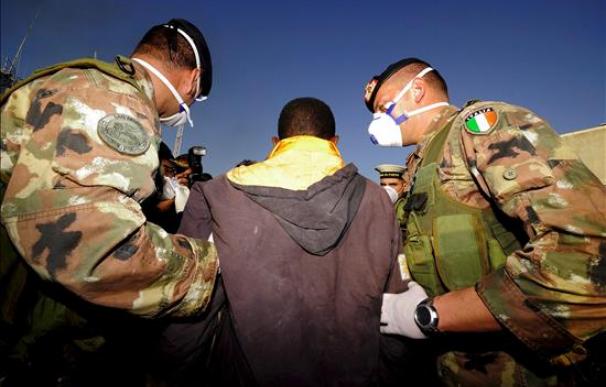 La CE pide aclaraciones a Italia y Malta sobre el reenvío de 75 inmigrantes a Libia