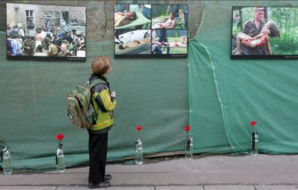 Comienzan los actos para recordar la masacre en la escuela noroseta de Beslán
