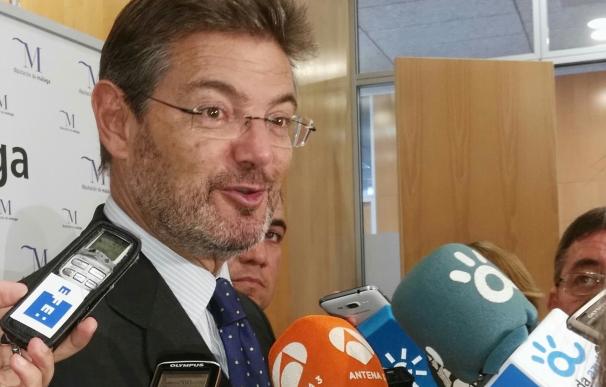 Las asociaciones de jueces esperan que Catalá pase de la política de "gestos a los hechos"