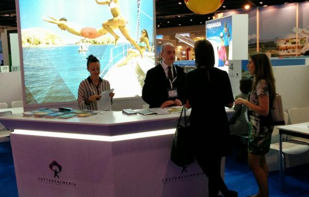 'Costa de Almería' continuará su promoción internacional en la 'World Travel Market' de Londres