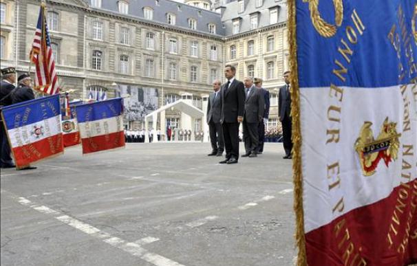 Francia evoca su liberación en el septuagésimo aniversario de la II Guerra Mundial