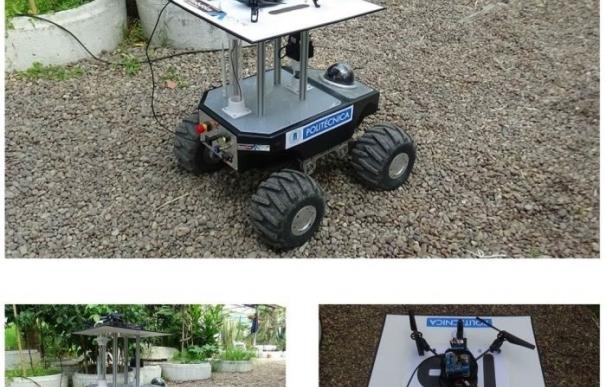 Investigadores crean un robot para el control de cultivos en invernaderos