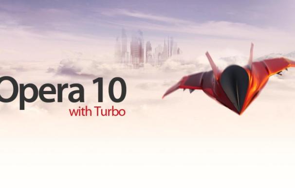 Navegador web Opera 10, ahora con “Turbo”