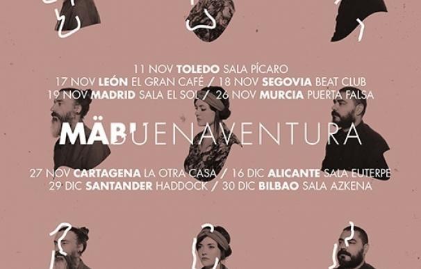 Mäbu inicia en Toledo una gira de 14 conciertos para presentar su disco Buenaventura