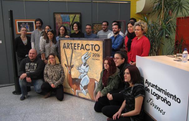 400 artistas con 30 propuestas participan desde mañana en Artefacto 2016