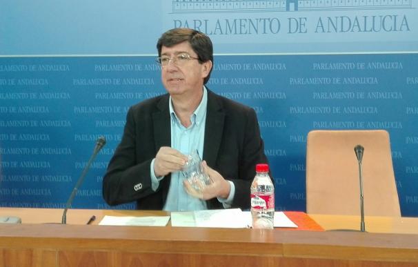 C's exige a Susana Díaz que "su prioridad" sea Andalucía si compatibiliza la Junta y la Secretaria General del PSOE