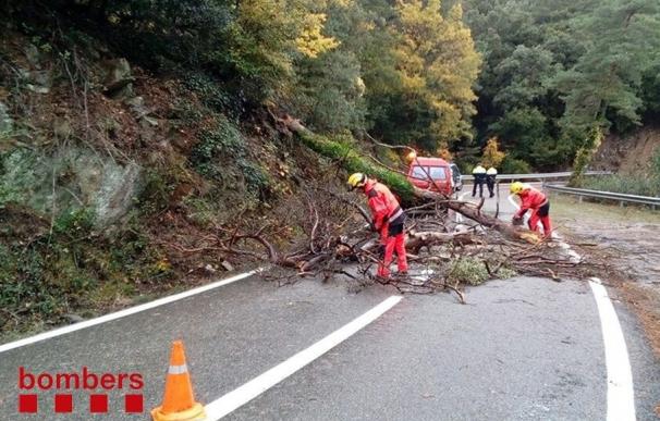 El temporal de lluvia obliga a cerrar accesos de seis ríos catalanes por riesgo de desbordamientos